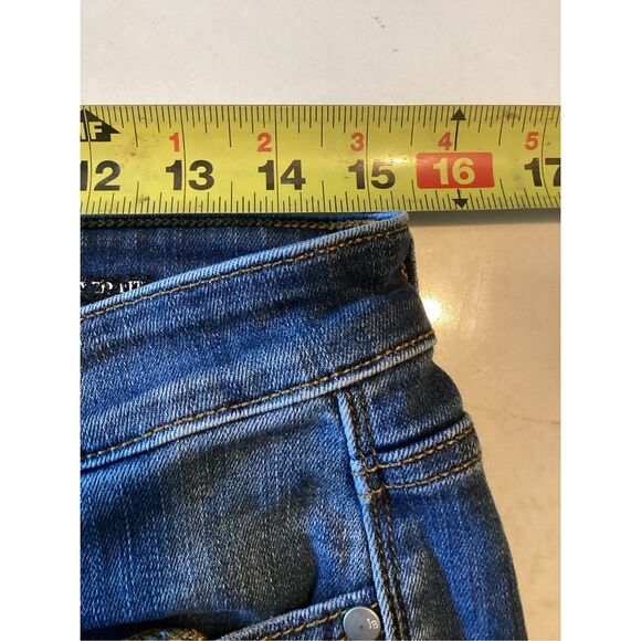 Judy Blue Abbey Relaxed Fit Sz 13/31 (14) Stretch Vintage Wash - Picture 7 of 10